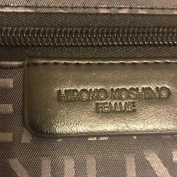 Hiroko Koshino nylon bag - Picture 3 of 9